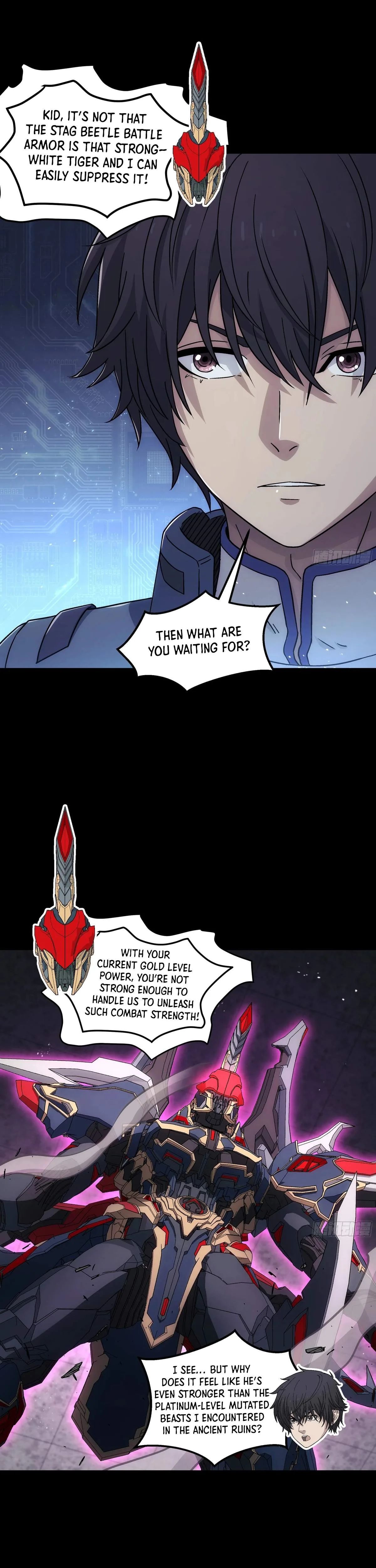 Steel Covenant Chapter 60 page 23