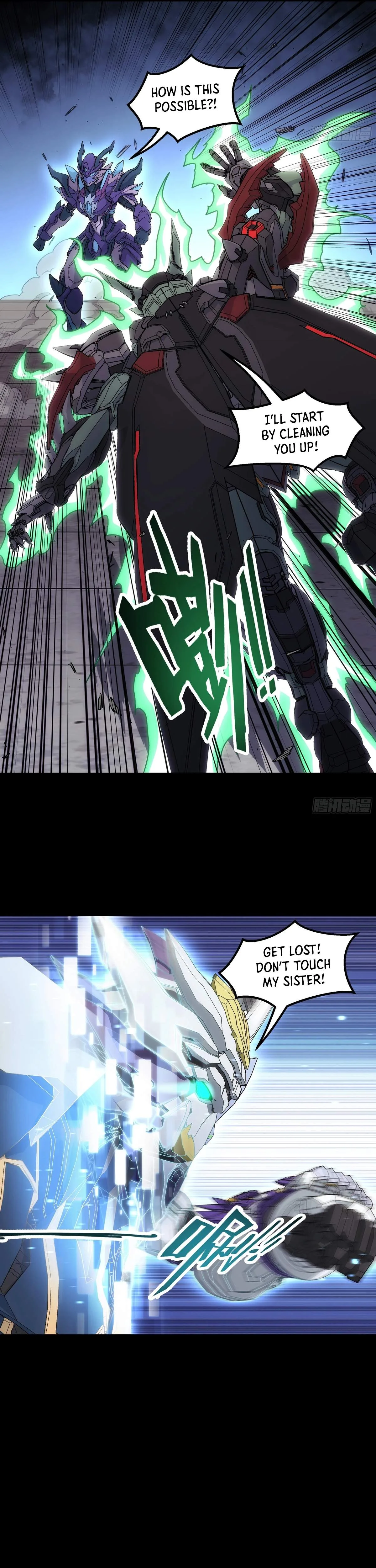 Steel Covenant Chapter 61 page 7
