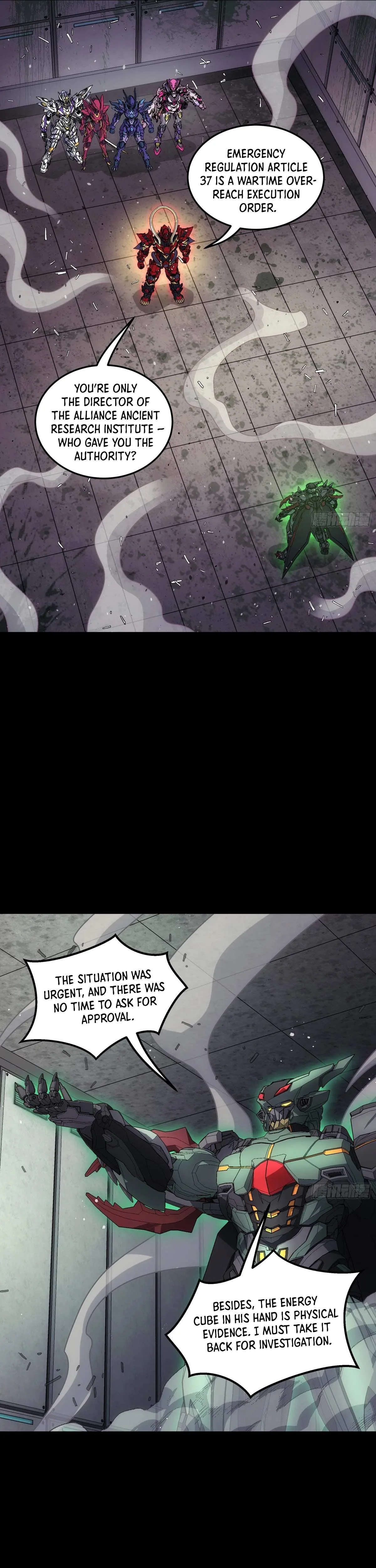 Steel Covenant Chapter 61 page 27
