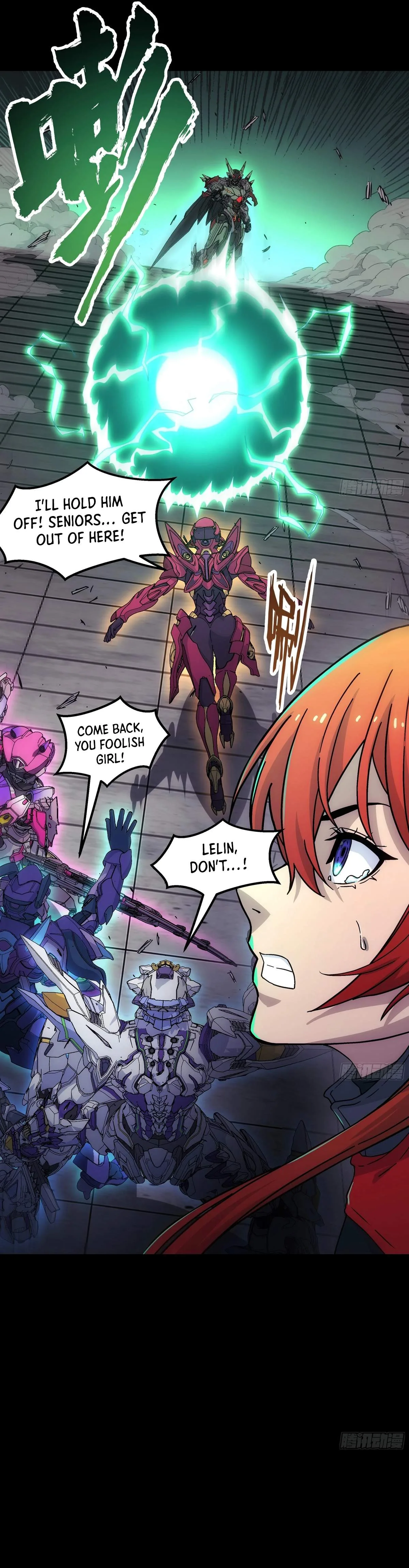 Steel Covenant Chapter 61 page 13