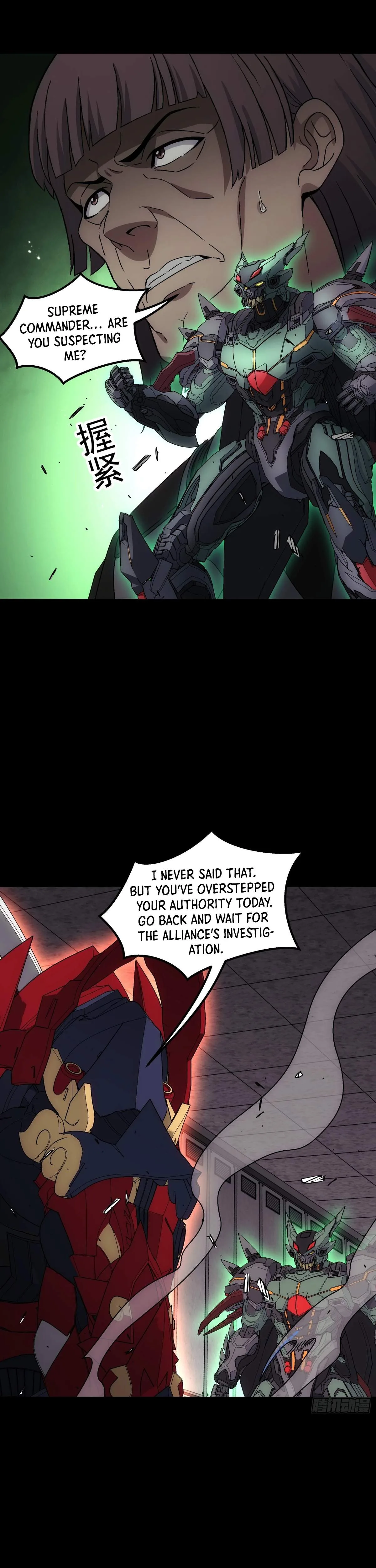 Steel Covenant Chapter 61 page 30