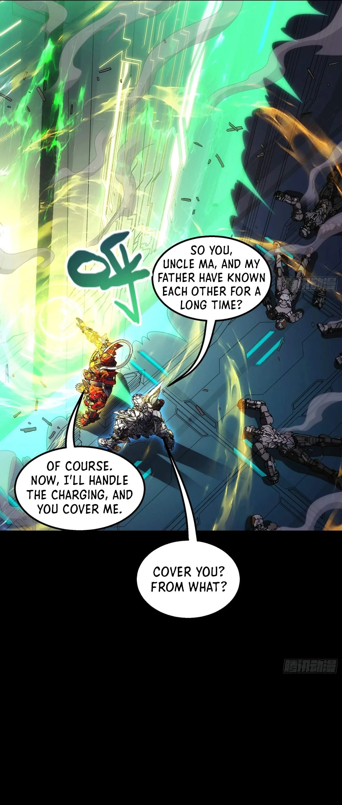 Steel Covenant Chapter 64 page 5