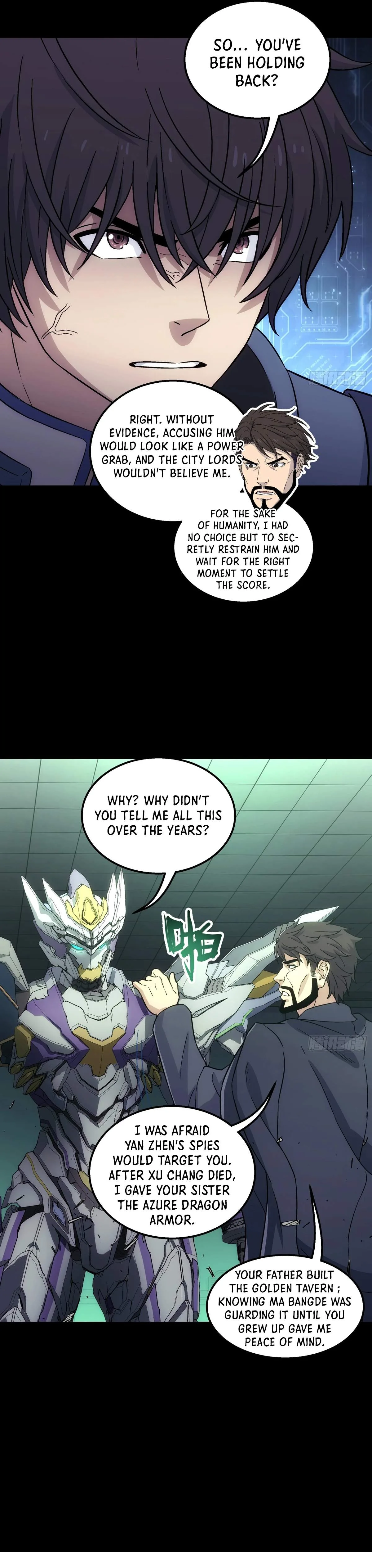 Steel Covenant Chapter 64 page 31