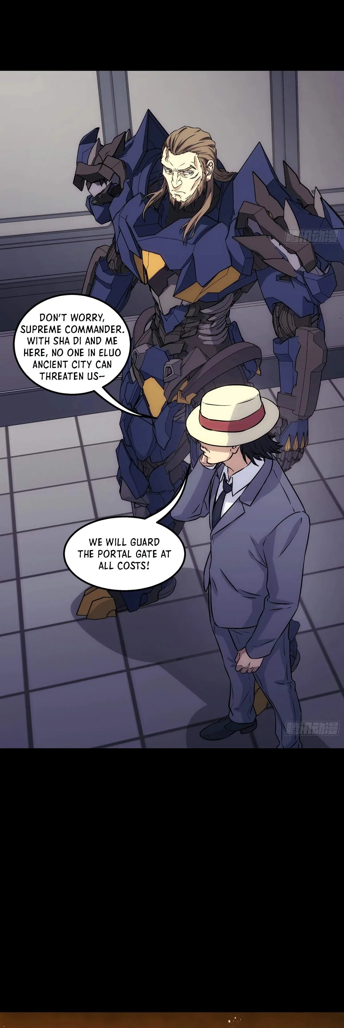 Steel Covenant Chapter 64 page 36
