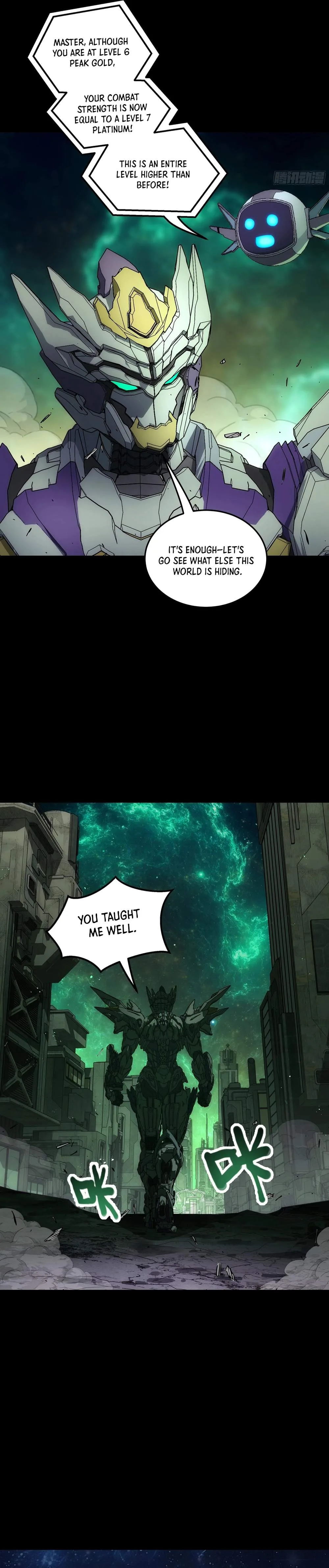 Steel Covenant Chapter 66 page 18