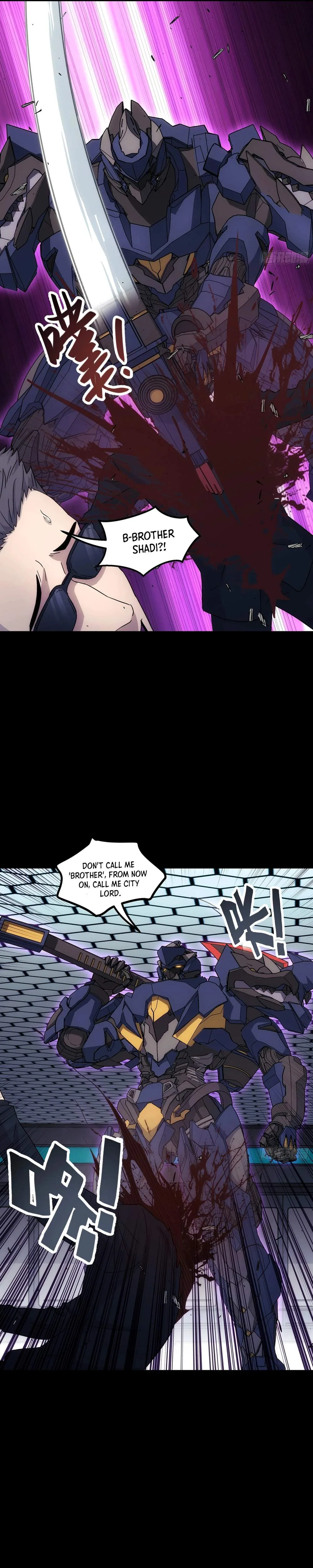 Steel Covenant Chapter 66 page 28