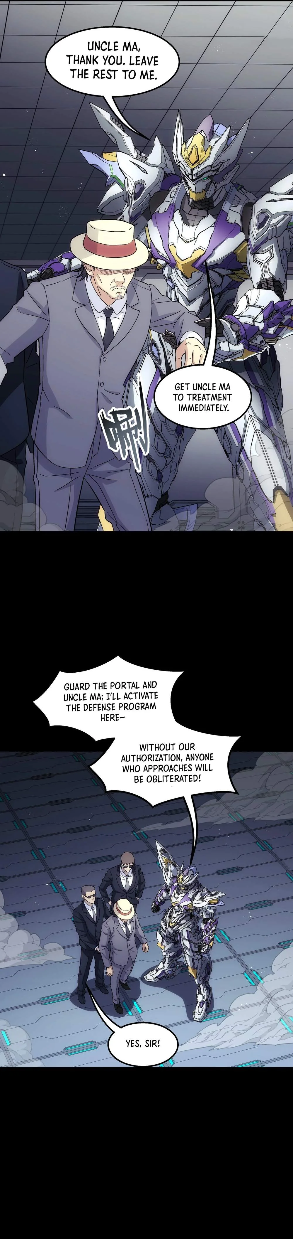 Steel Covenant Chapter 67 page 27