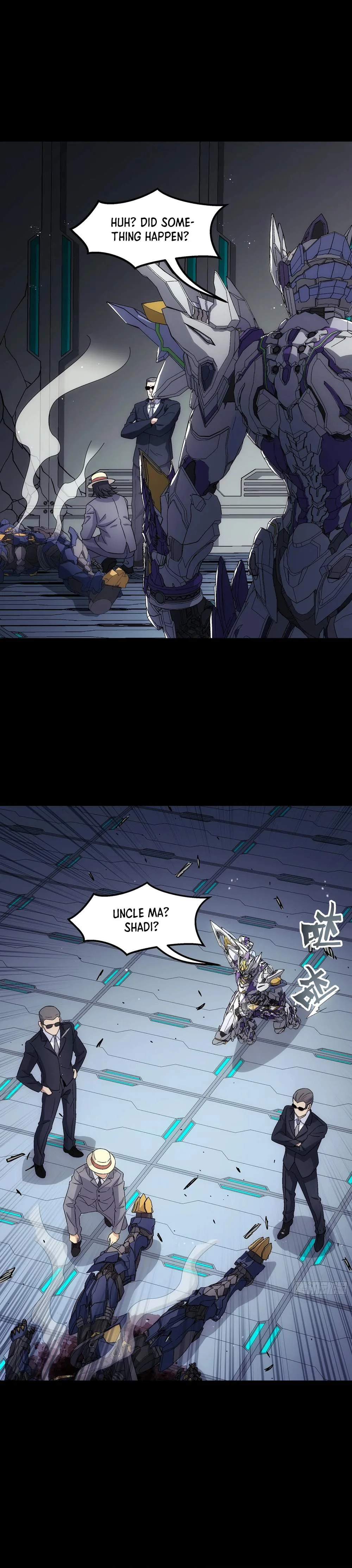 Steel Covenant Chapter 67 page 21