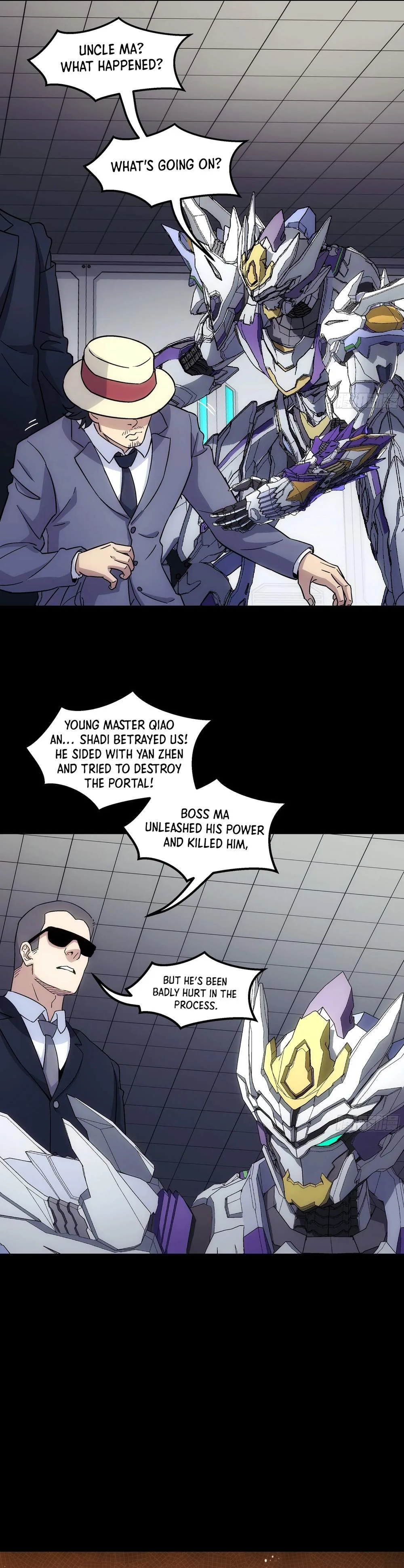 Steel Covenant Chapter 67 page 22