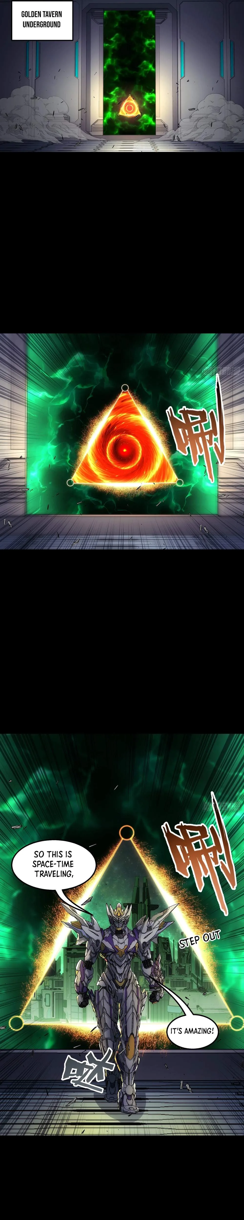 Steel Covenant Chapter 67 page 20