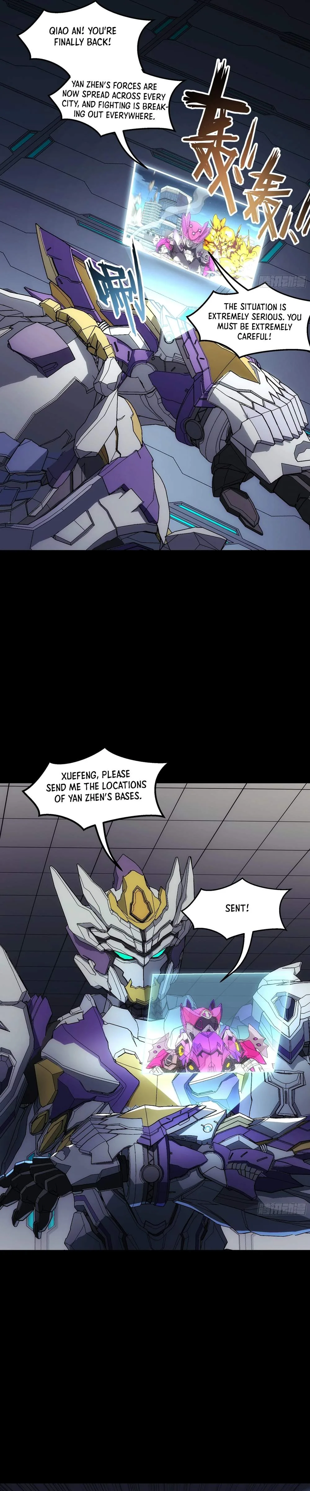 Steel Covenant Chapter 67 page 25