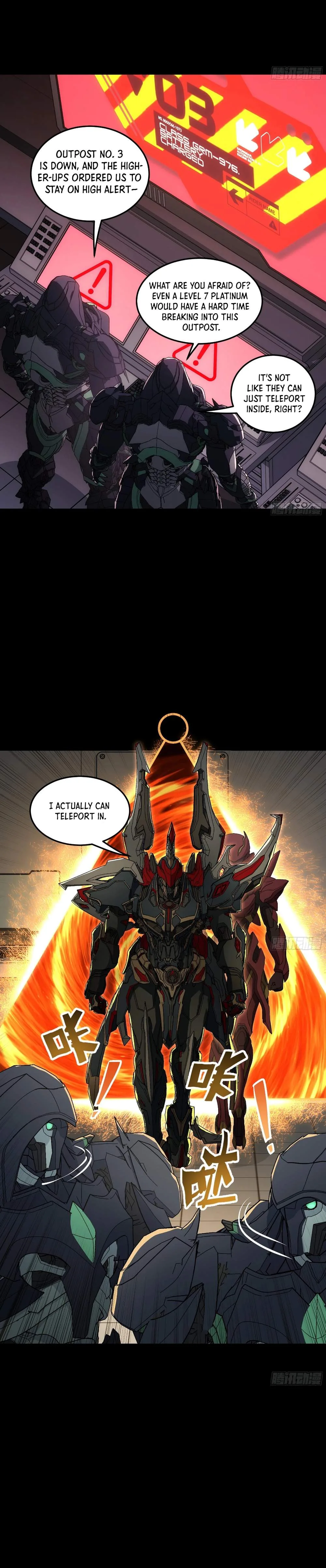 Steel Covenant Chapter 69 page 9