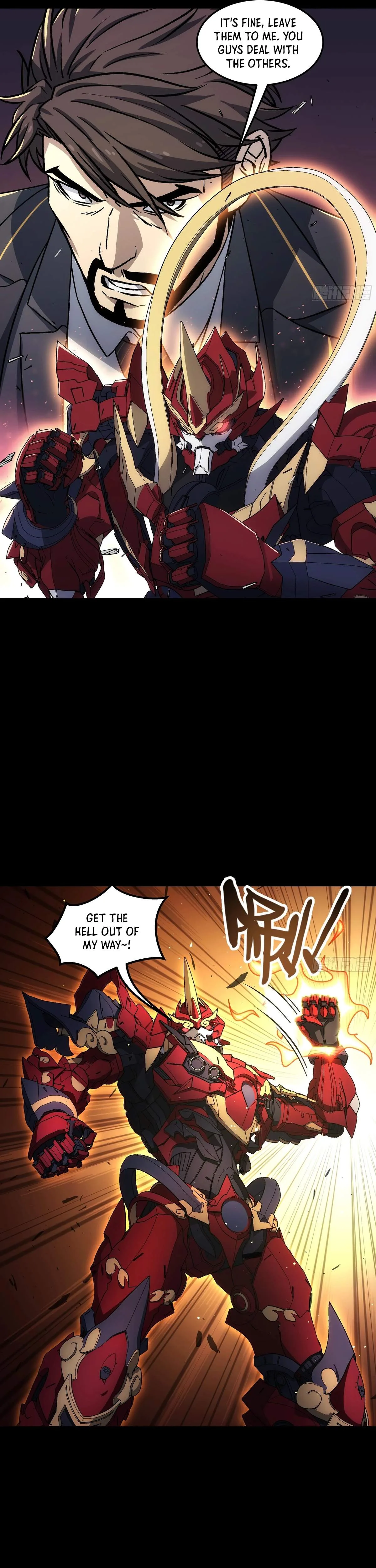 Steel Covenant Chapter 70 page 14