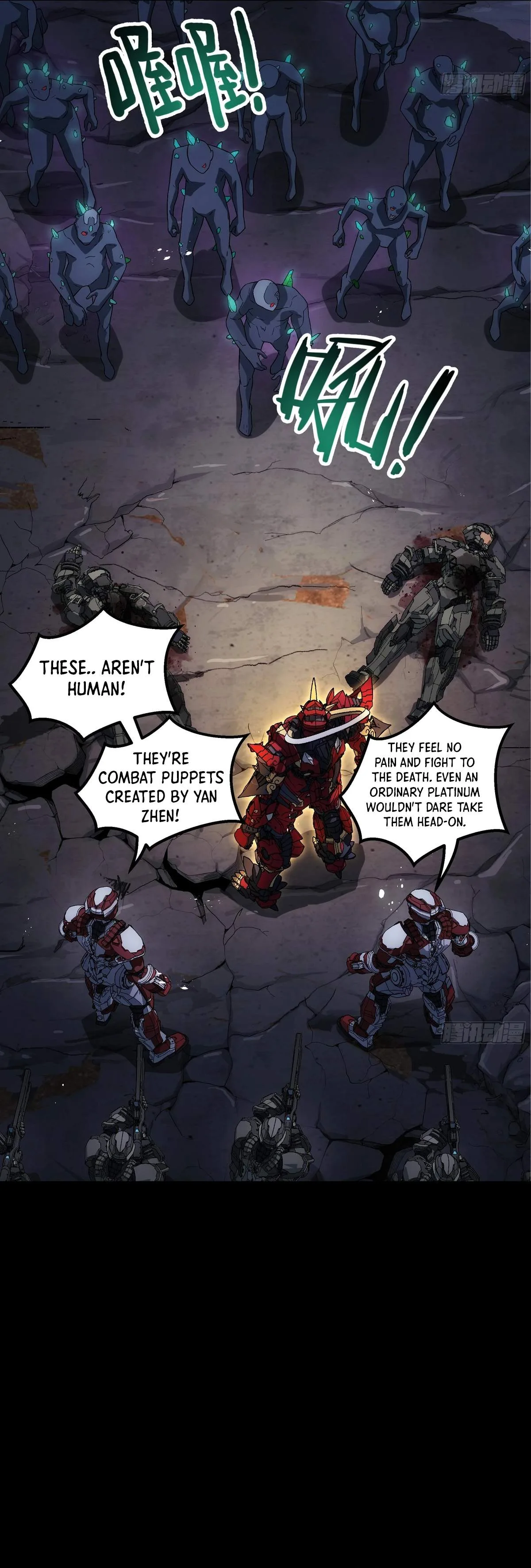 Steel Covenant Chapter 70 page 13