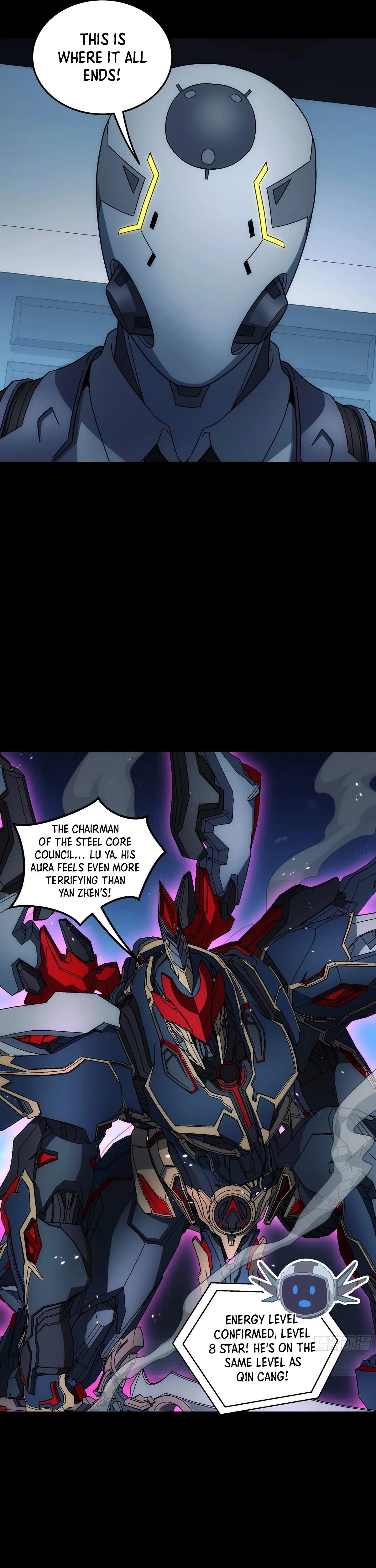 Steel Covenant Chapter 70 page 22