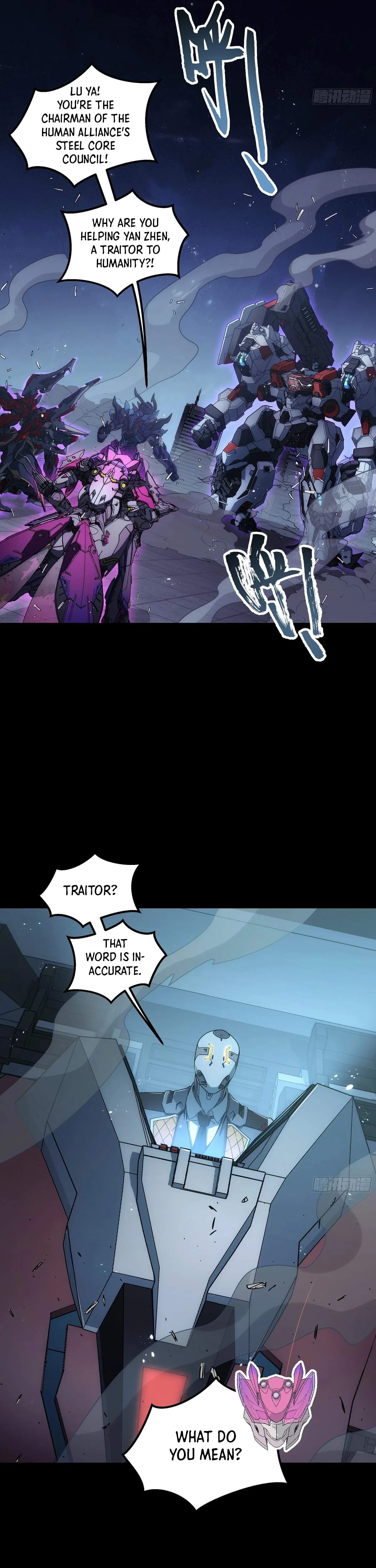 Steel Covenant Chapter 70 page 24