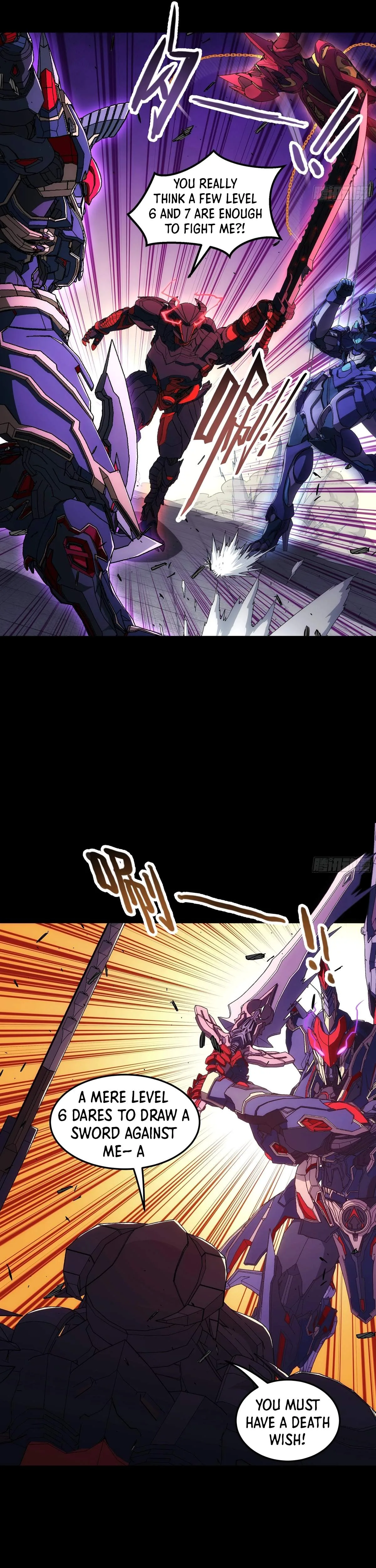 Steel Covenant Chapter 70 page 7