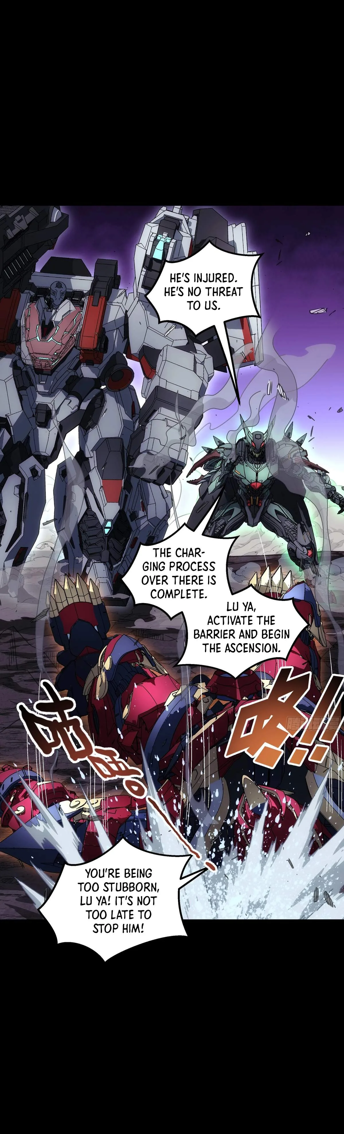 Steel Covenant Chapter 70 page 39