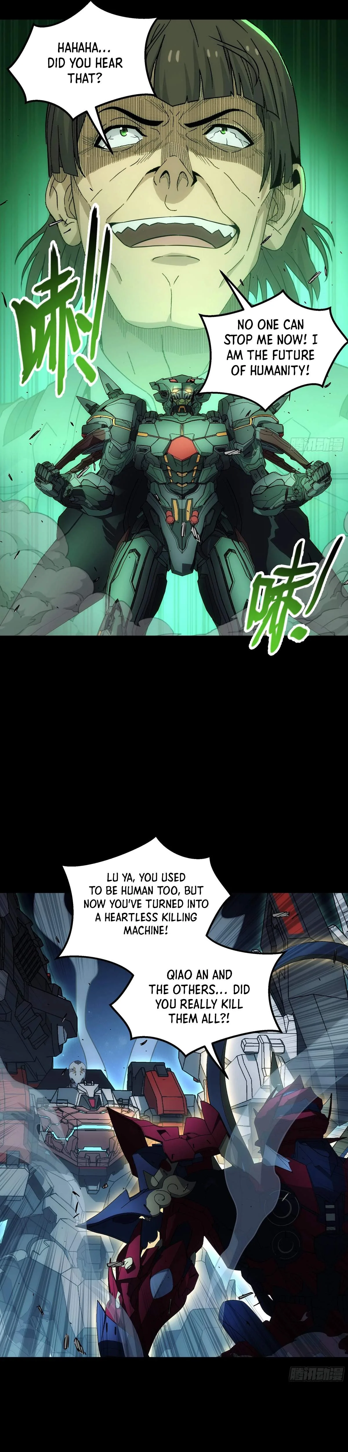 Steel Covenant Chapter 70 page 50