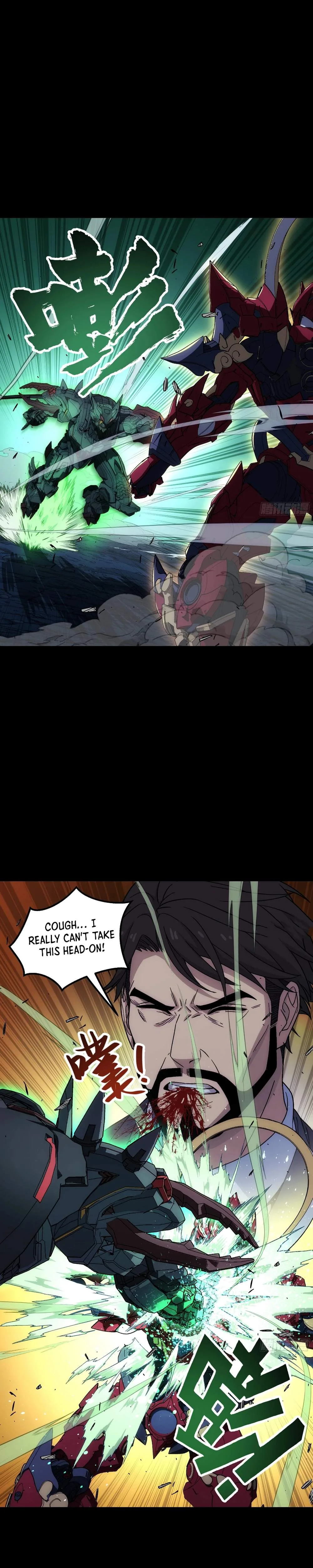 Steel Covenant Chapter 71 page 28