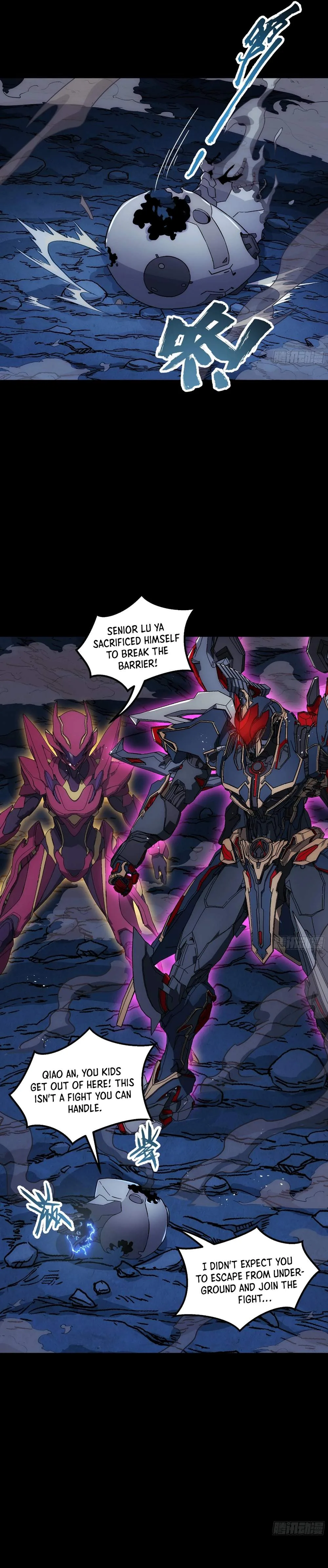 Steel Covenant Chapter 71 page 23