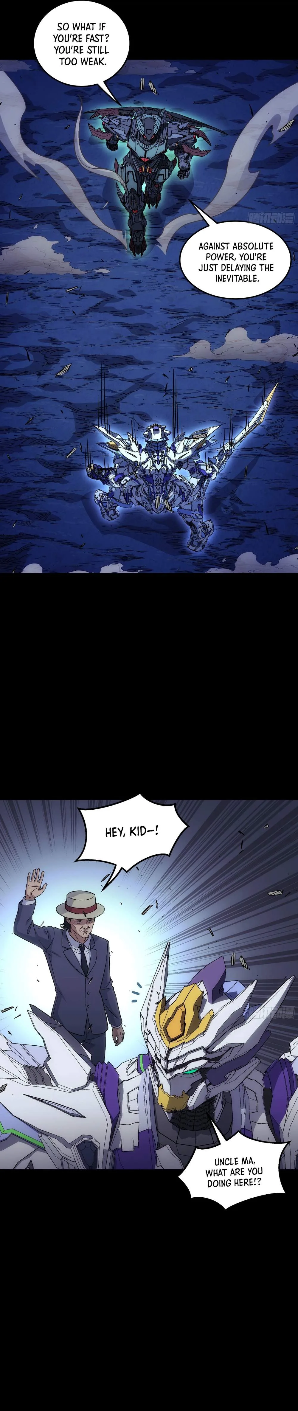 Steel Covenant Chapter 71 page 33