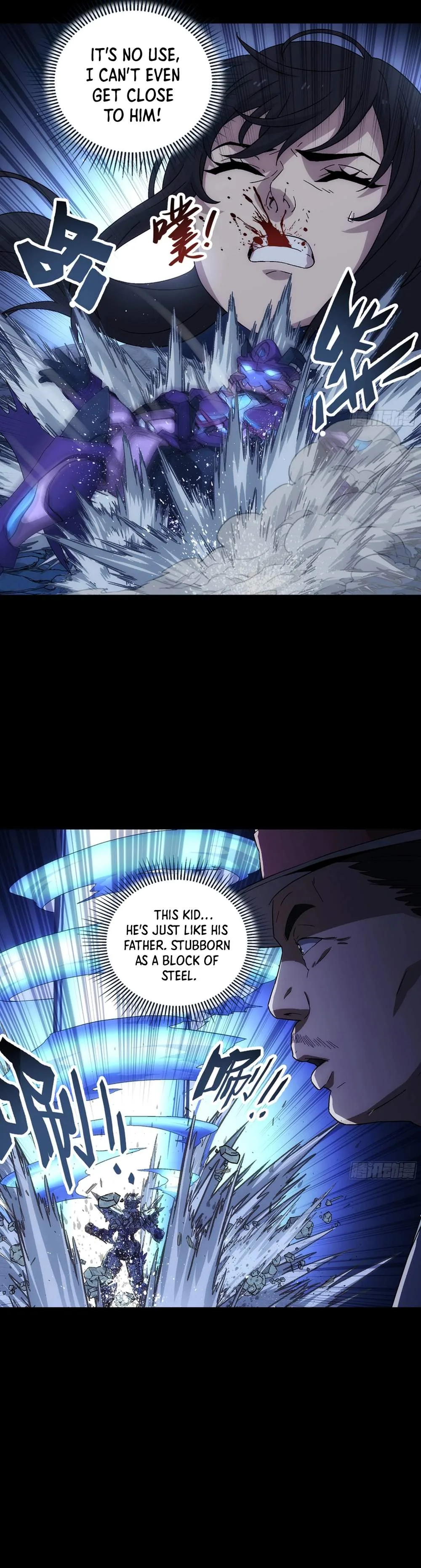 Steel Covenant Chapter 72 page 8
