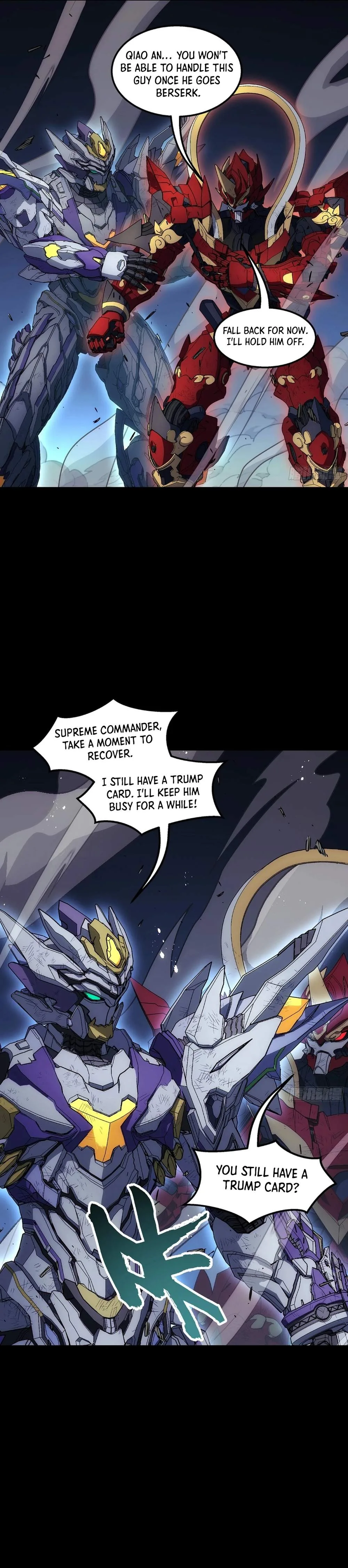 Steel Covenant Chapter 73 page 14