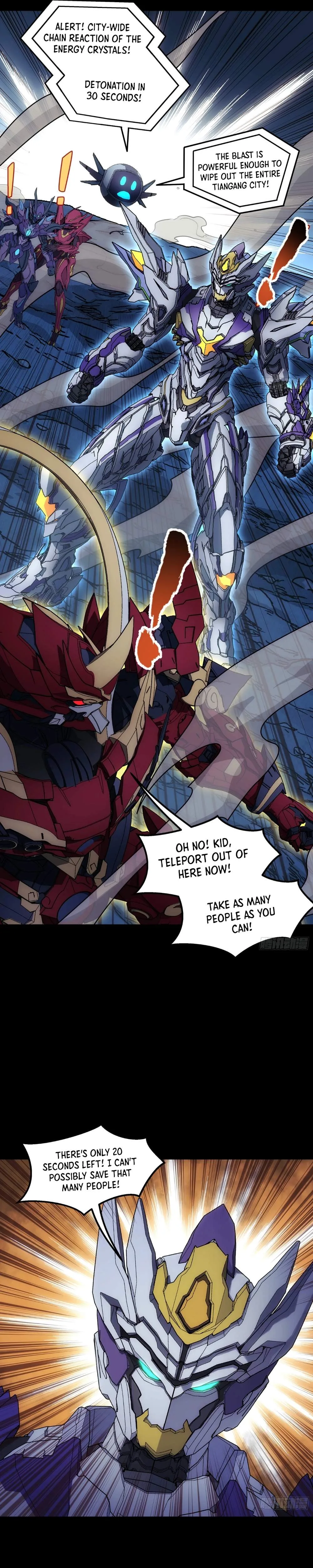 Steel Covenant Chapter 74 page 8