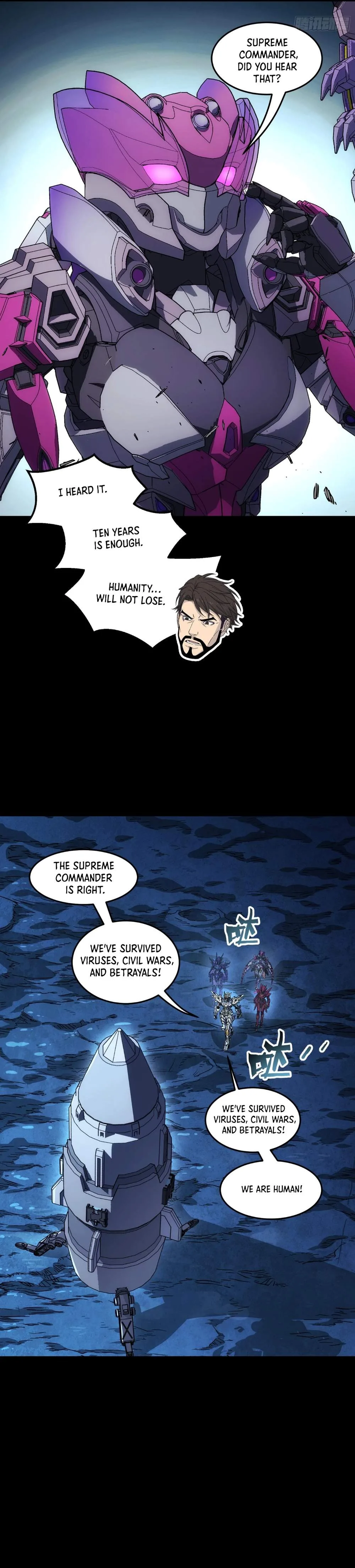 Steel Covenant Chapter 74 page 43