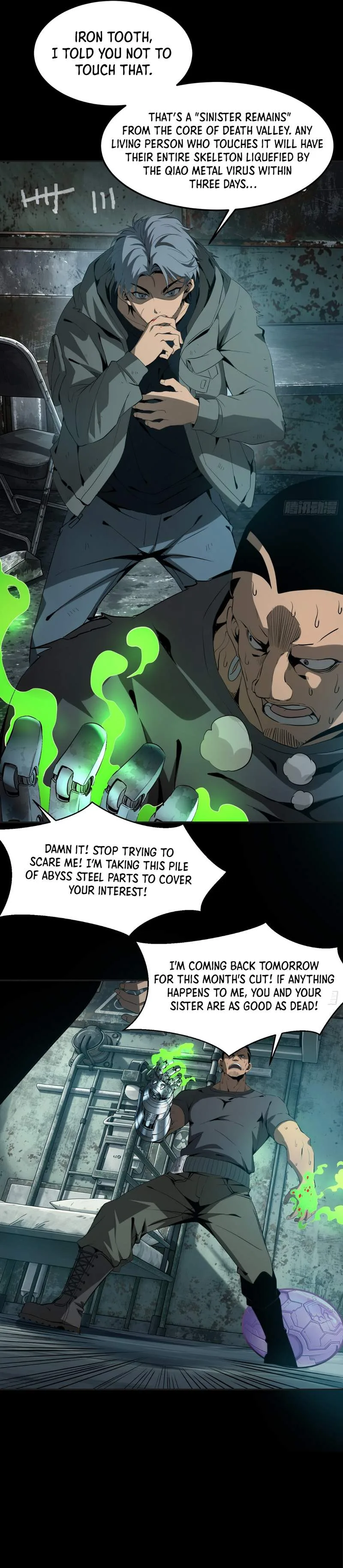 Steel Covenant Chapter 75 page 10