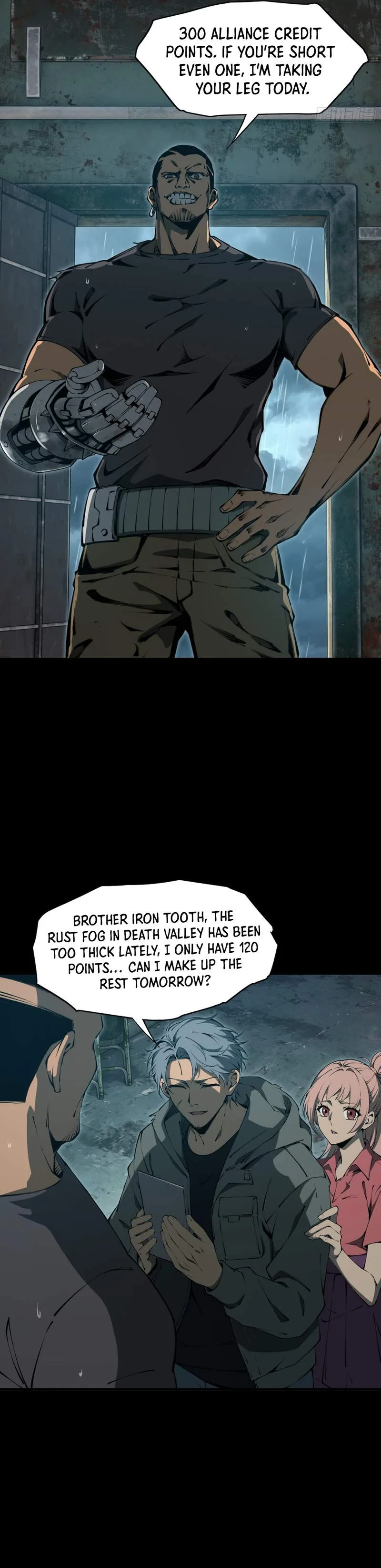 Steel Covenant Chapter 75 page 3