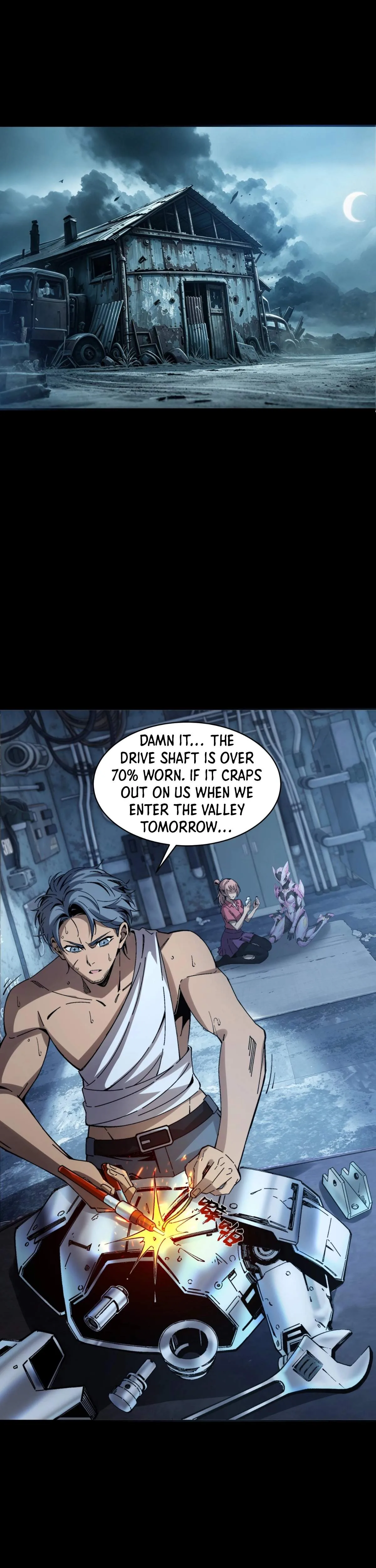 Steel Covenant Chapter 77 page 15