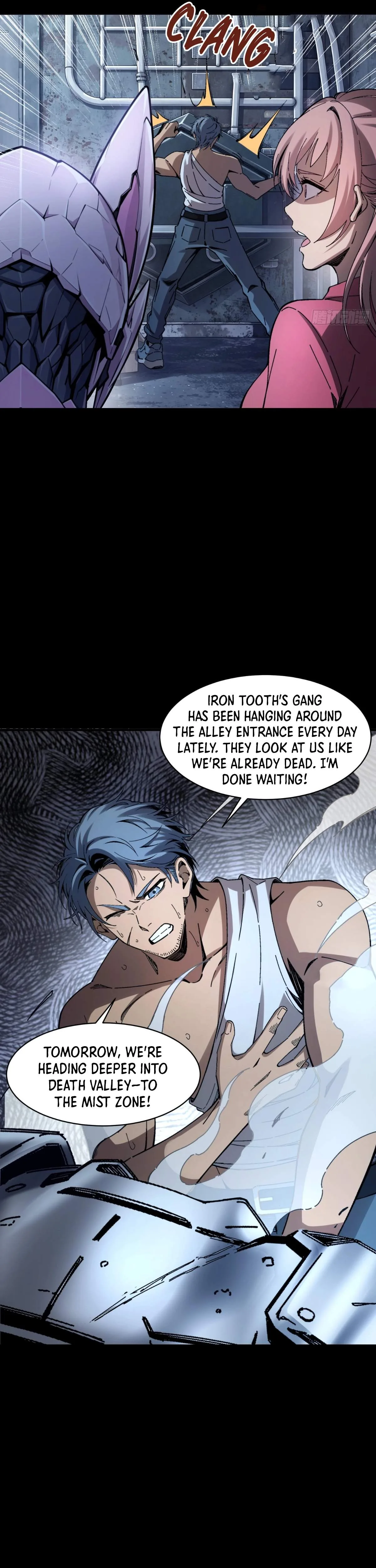 Steel Covenant Chapter 77 page 17