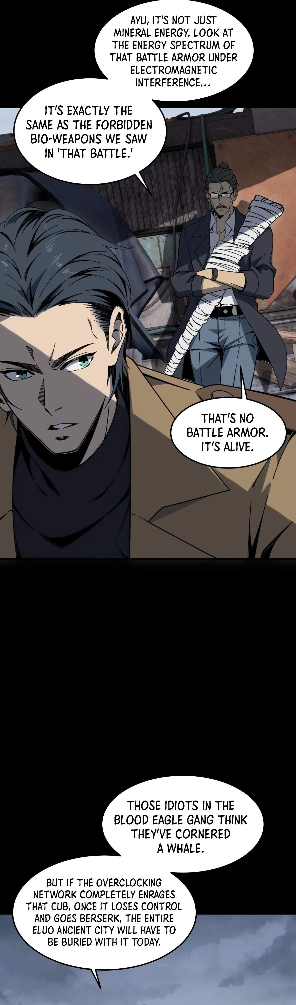 Steel Covenant Chapter 78 page 21