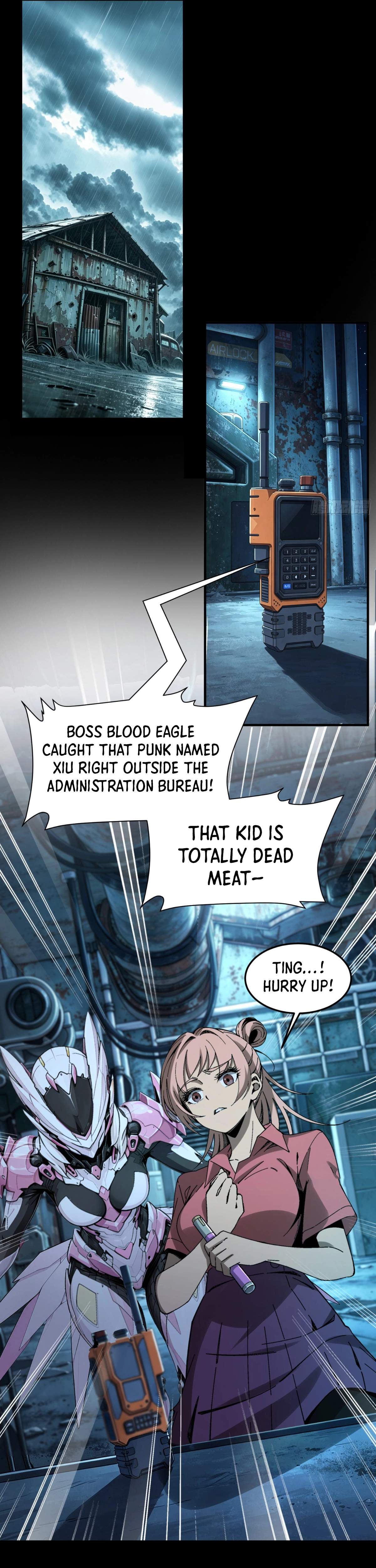Steel Covenant Chapter 80 page 29