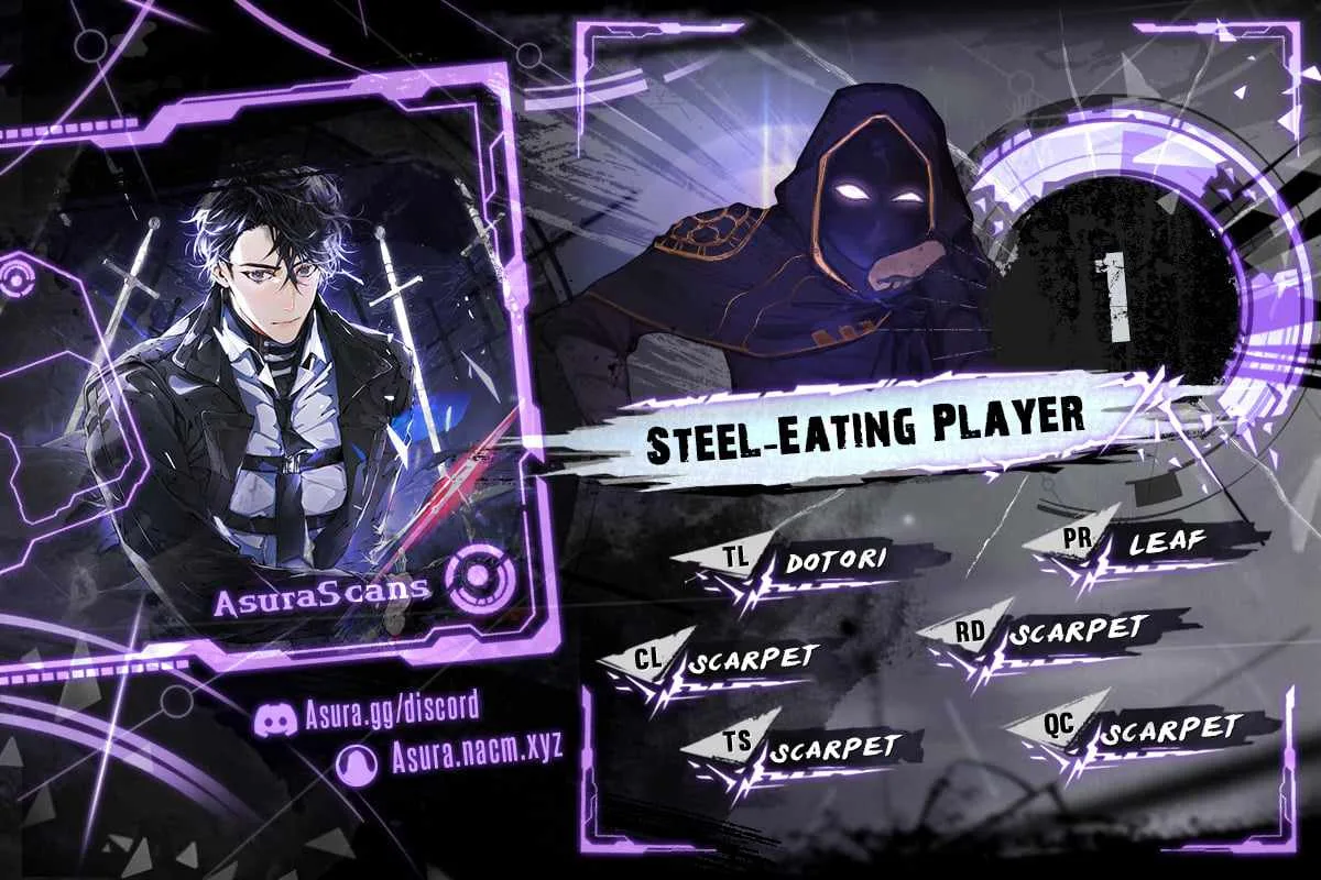 Steel-Eating Player Chapter 1 page 1