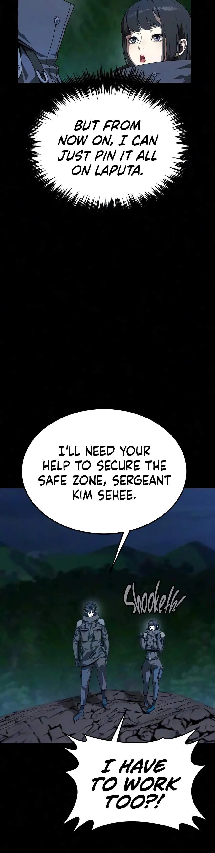 Steel-Eating Player Chapter 107 page 3
