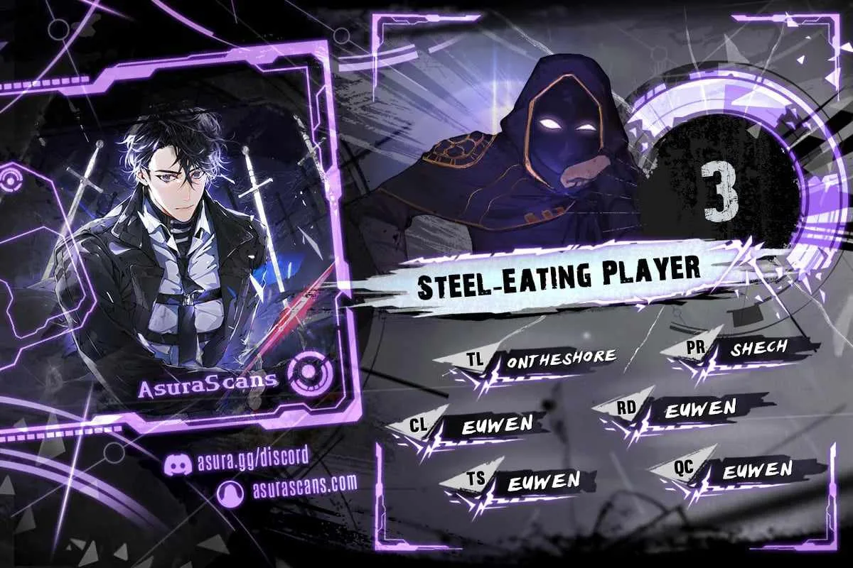 Steel-Eating Player Chapter 3 page 1