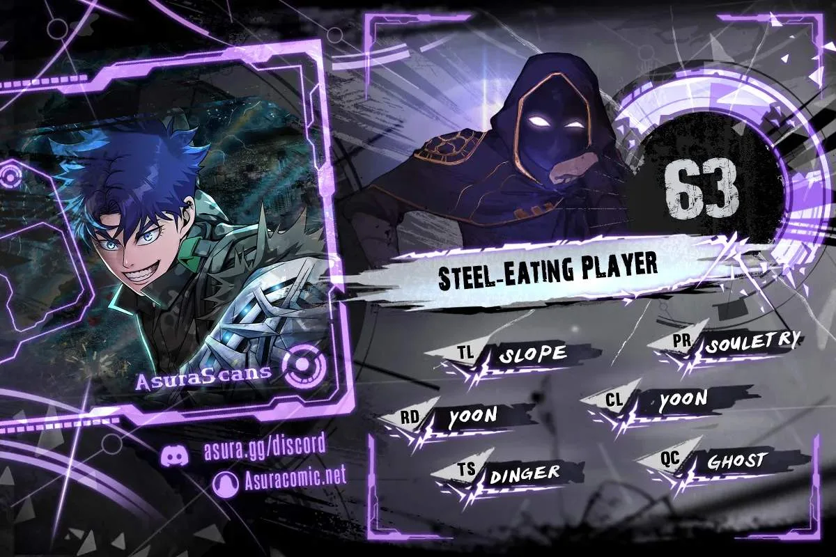 Steel-Eating Player Chapter 63 page 1