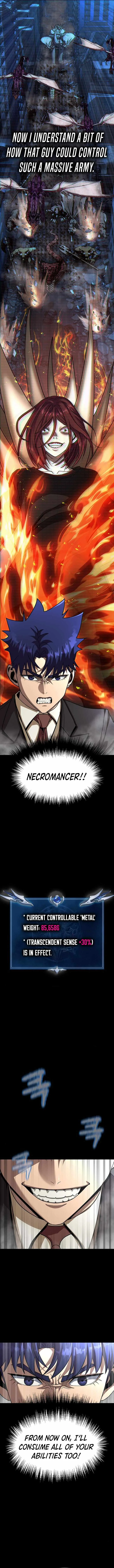 Steel-Eating Player Chapter 68 page 8