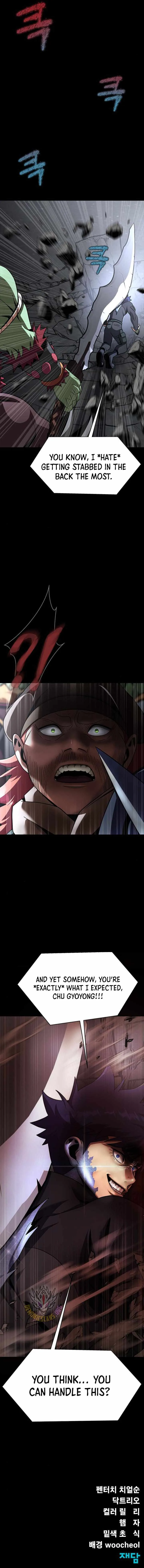 Steel-Eating Player Chapter 74 page 21