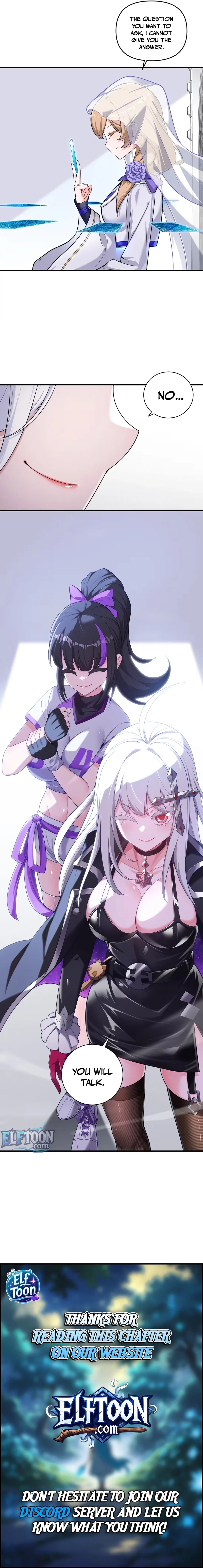 Step Aside, I’m the One Becoming the Magical Girl Chapter 13 page 8