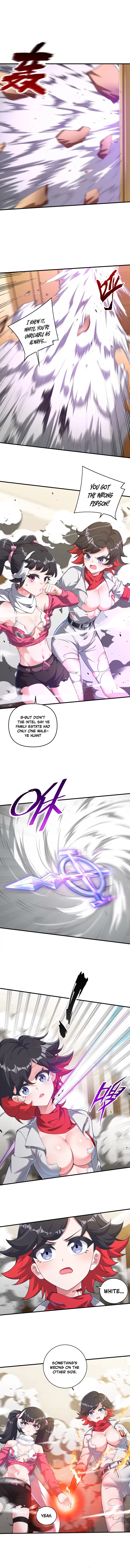 Step Aside, I’m the One Becoming the Magical Girl Chapter 13 page 4