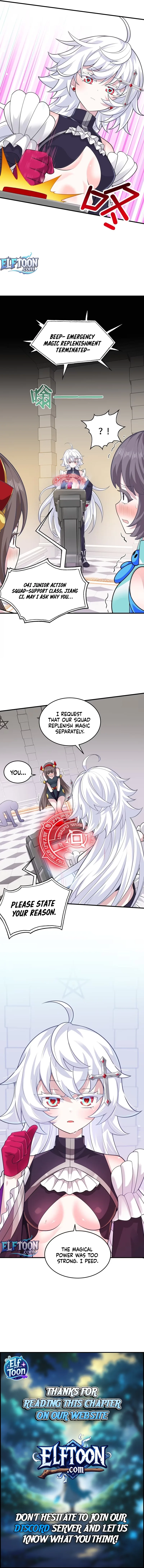 Step Aside, I’m the One Becoming the Magical Girl Chapter 17 page 8