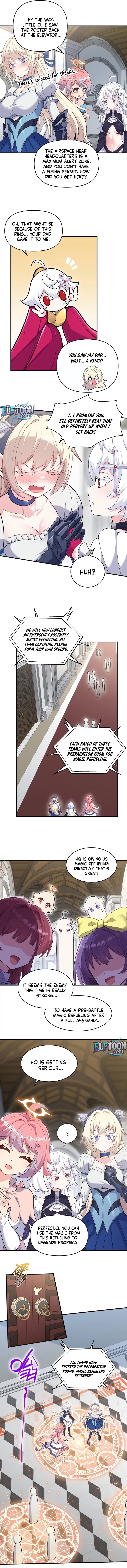 Step Aside, I’m the One Becoming the Magical Girl Chapter 17 page 6