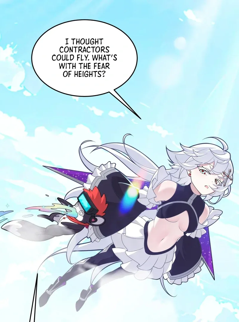 Step Aside, I’m the One Becoming the Magical Girl Chapter 2 page 36