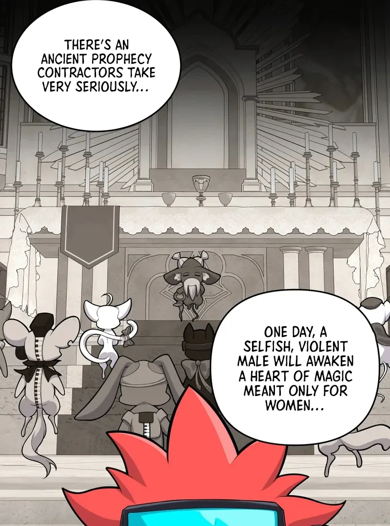 Step Aside, I’m the One Becoming the Magical Girl Chapter 2 page 53