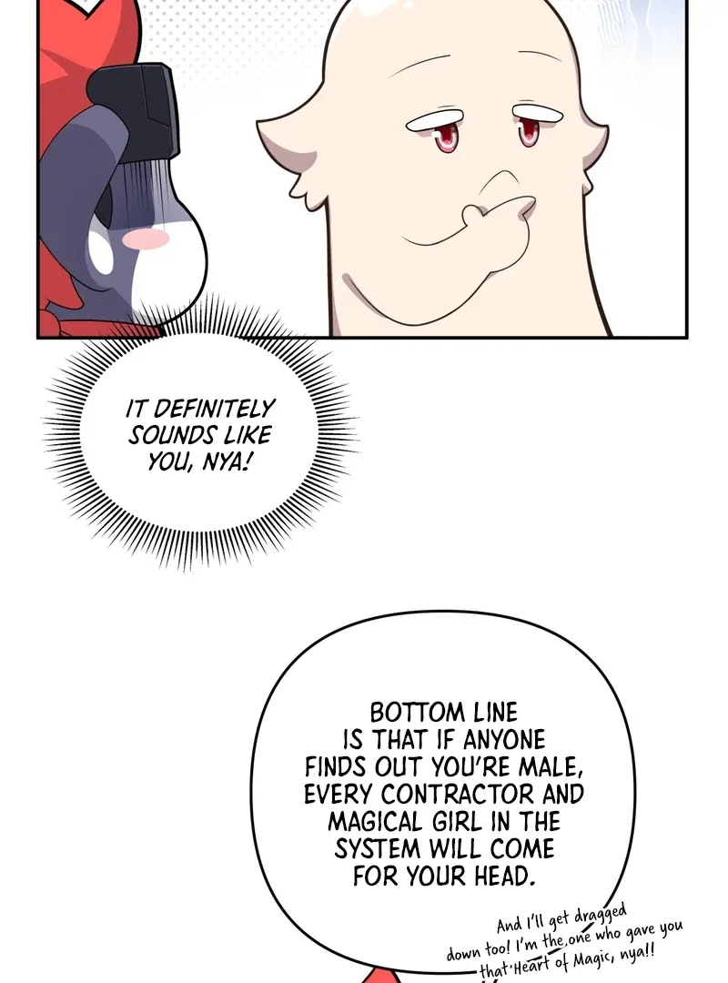 Step Aside, I’m the One Becoming the Magical Girl Chapter 2 page 55