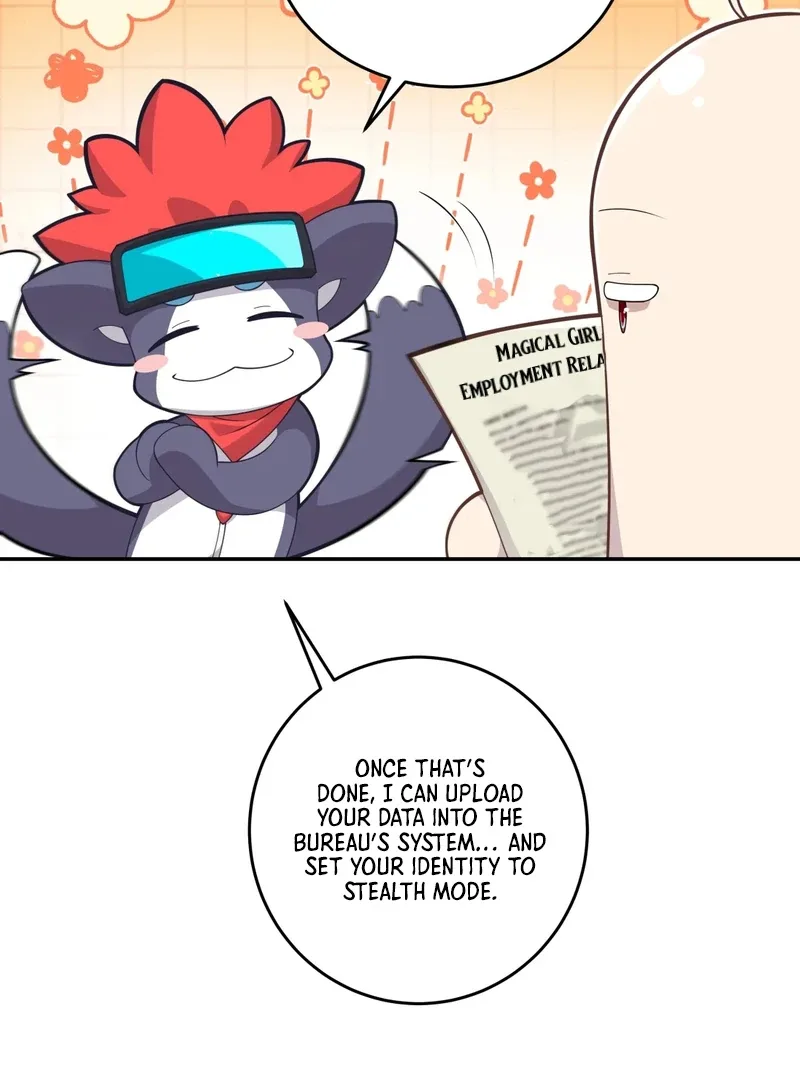 Step Aside, I’m the One Becoming the Magical Girl Chapter 2 page 58